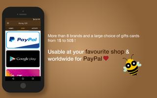 Honey Gift - Free Gift Cards screenshot 1