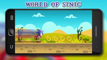 Sonic Run Game imagem de tela 2