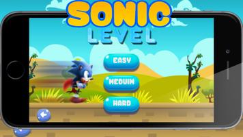 Sonic Run Game capture d'écran 1