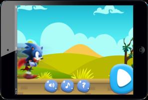 Sonic Run Game capture d'écran 3