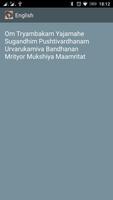 Maha Mrityunjaya Mantra(108) اسکرین شاٹ 3