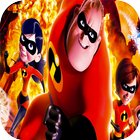 Incredibles wallpapers 4k biểu tượng