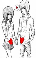 Couple Anime Wallpaper HD اسکرین شاٹ 2