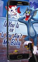 Tom And Jerry Wallpaper HD captura de pantalla 3