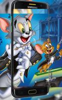 Tom And Jerry Wallpaper HD Cartaz