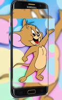 برنامه‌نما Tom And Jerry Wallpaper HD عکس از صفحه