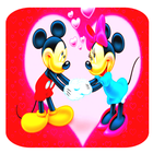 Mickey Mouse wallpaper HD أيقونة