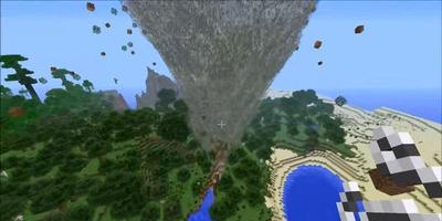 Tornado Mod For Minecraft poster