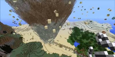 Tornado Mod para Minecraft imagem de tela 1