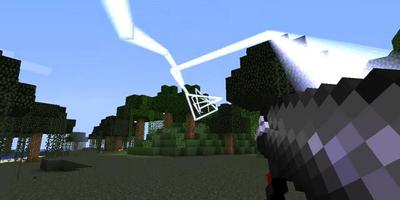 Weapon Mod For Minecraft ポスター