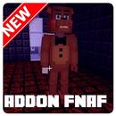 Addon FNAF mod for minecraft aplikacja