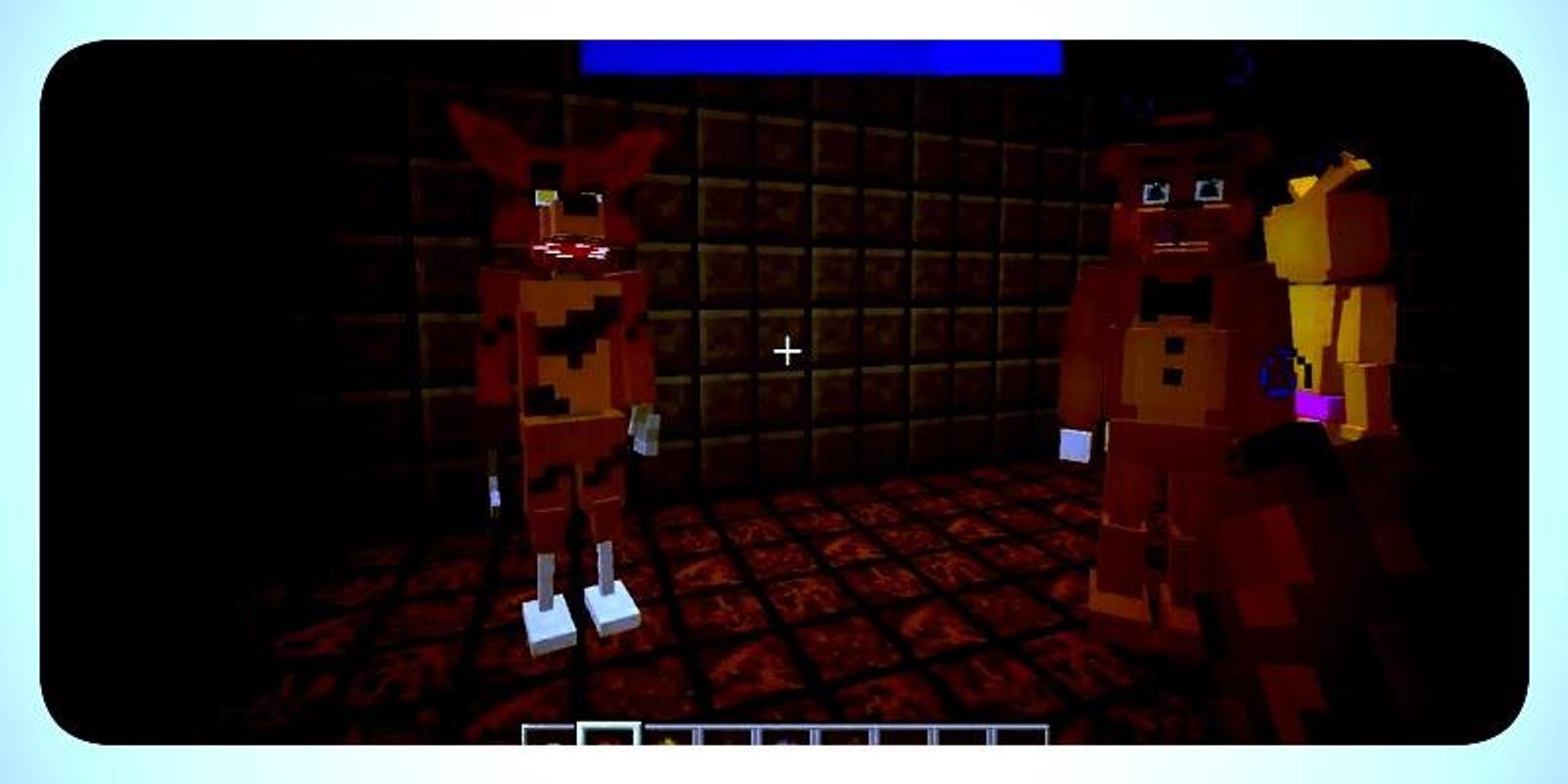 Android 用の Addon FNAF mod for minecraft APK をダウンロード Android 用の Addon FNAF mod for minecraft APK をダウンロード