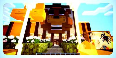 Addon FNAF mod for minecraft penulis hantaran