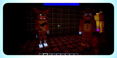 Addon FNAF mod for minecraft ảnh chụp màn hình 2