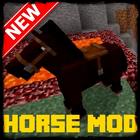 Icona Horses Mod For Minecraft