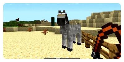 Horses Mod For Minecraft تصوير الشاشة 1