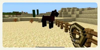 2 Schermata Horses Mod For Minecraft