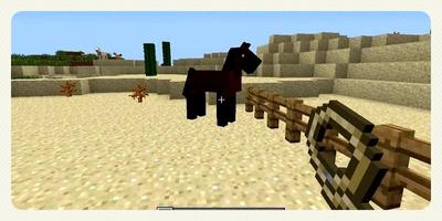 Horses Mod For Minecraft capture d'écran 2