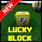 Lucky Block Mod For Minecraft ไอคอน