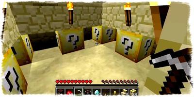 برنامه‌نما Lucky Block Mod For Minecraft عکس از صفحه