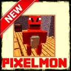 آیکون‌ Pixelmon Minecraft Mod