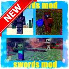 Swords Mod For Minecraft Zeichen