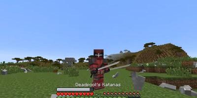 Superhero Minecraft Mod ภาพหน้าจอ 2