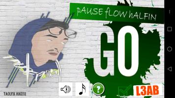 لعبة اجي كمي جوان مع  pause flow halfin Go पोस्टर