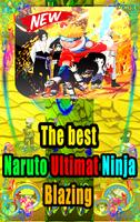 guide Ultimate Naruto Ninja Bl Affiche