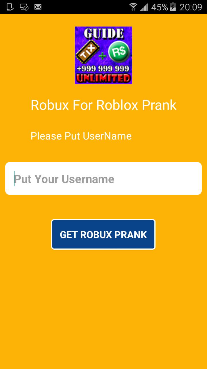 Robux Apk - roblox hilesi 2018 sınırsız robux