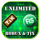 UNLIMITED Free Tix and R$ Simulator icône
