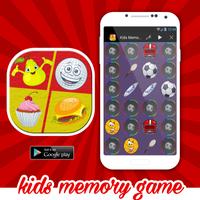 Educative Memory Game For Kids capture d'écran 2
