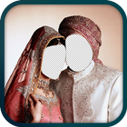 Suhagrat Couple Photo Suit آئیکن