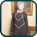 Woman Burqa Photo Suit APK