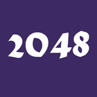 Crazy 2048 icône