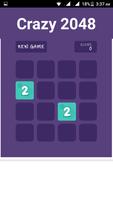 Crazy 2048 الملصق