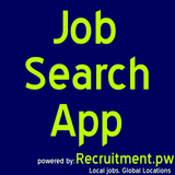 Job Search App icône