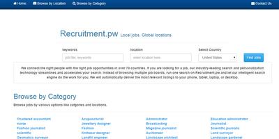 3 Schermata Job Search App