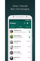 WhatsApp Messenger Lite captura de pantalla 2