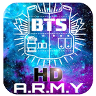 BTS wallpapers آئیکن