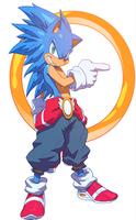 Sonic-HD Games Wallpaper پوسٹر
