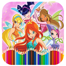 Coloring Winx APK