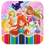 Coloring Winx
