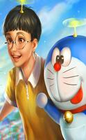 Doraemon-Cartoon HD Wallpapers captura de pantalla 3