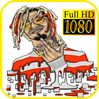 Lil Pump HD Wallpaper أيقونة