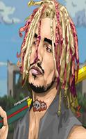 Poster Lil Pump HD Wallpaper