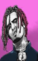 Lil Pump HD Wallpaper تصوير الشاشة 1