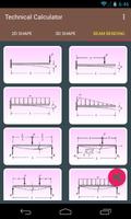 Technical Calculator ภาพหน้าจอ 2