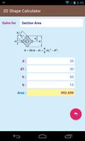 Technical Calculator capture d'écran 3