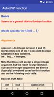 AutoLISP Function ภาพหน้าจอ 2